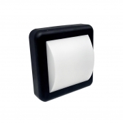 Lampada Applique LED 4w nera quadro 220v IP65 illuminazione esterna Lampada Applique LED 4w nera quadro 220v IP65 illuminazione esterna